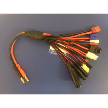 Multi Charge Lead (14 Connectors)